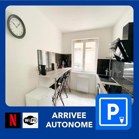 023 Chic & Cosy F1 23M2 Hypercentre Wifi Smart Tv Netflix Appartement Saint-Etienne  Buitenkant foto