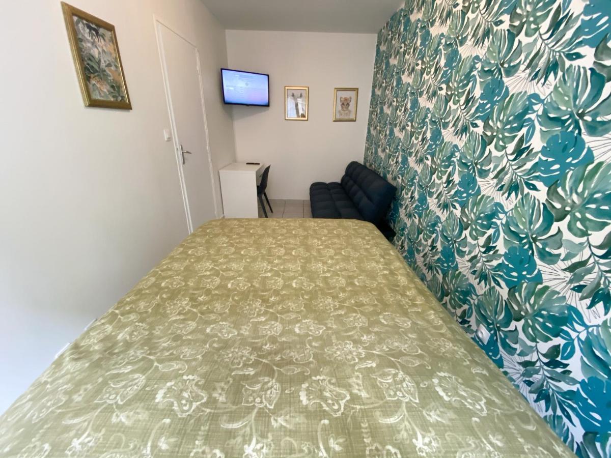 023 Chic & Cosy F1 23M2 Hypercentre Wifi Smart Tv Netflix Appartement Saint-Etienne  Buitenkant foto